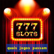 quais jogos passam no premiere